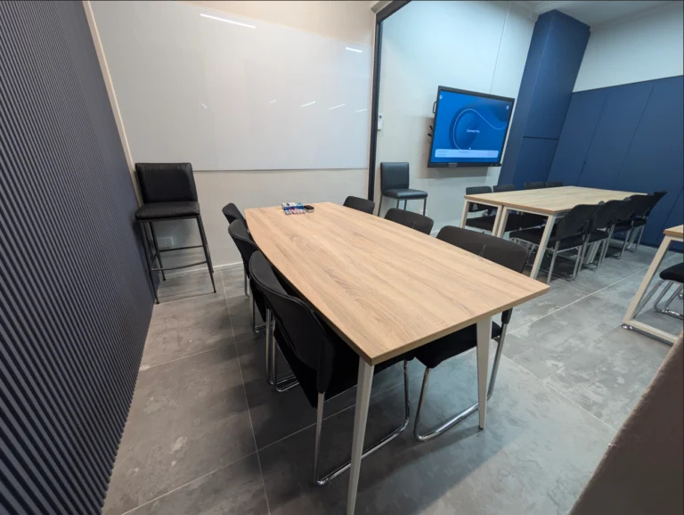 Small-group tuition class at a tuition centre in Toa Payoh near the MRT