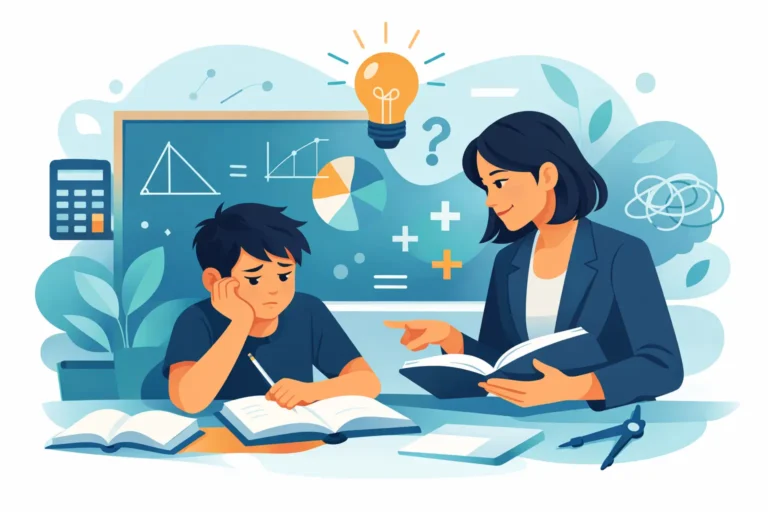 Math Tuition for Weak Students That Works