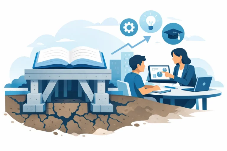 When Tuition for Foundation Strengthening Helps